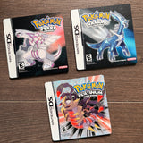 Pokémon Coasters Wooden Game Cover & Team Rocket Art