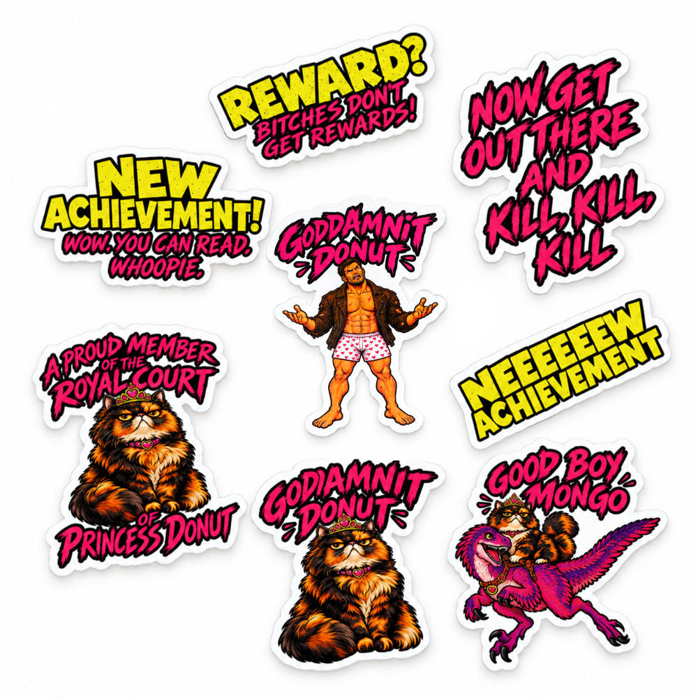 Dungeon Crawler Carl Stickers
