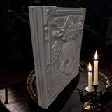 Gothic 'I Hate Mondays' Notebook Cover