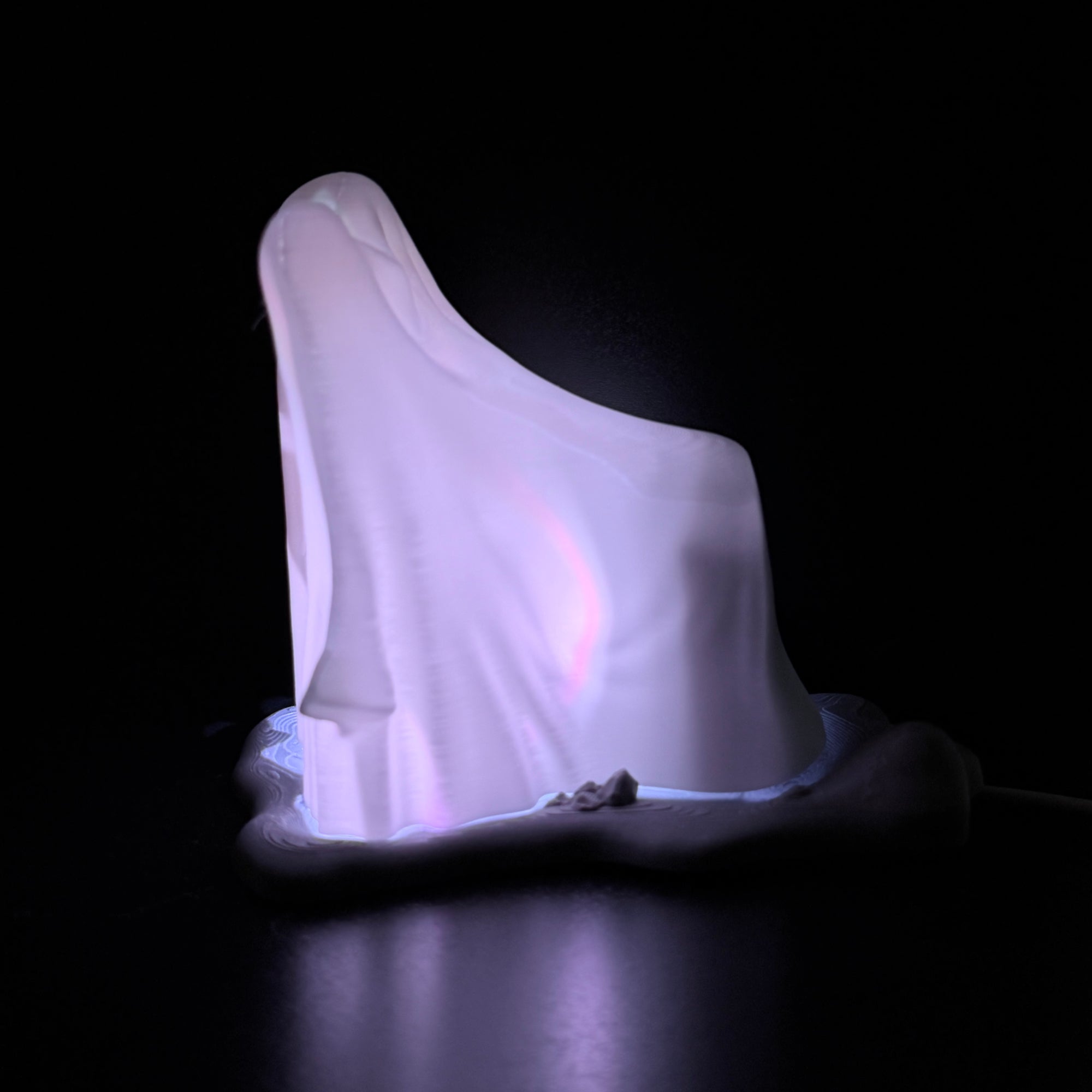 Light Up Skeleton & Ghost Halloween Decoration