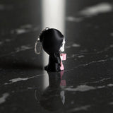 Grim Reaper Morning Coffee Mini Halloween Keychain