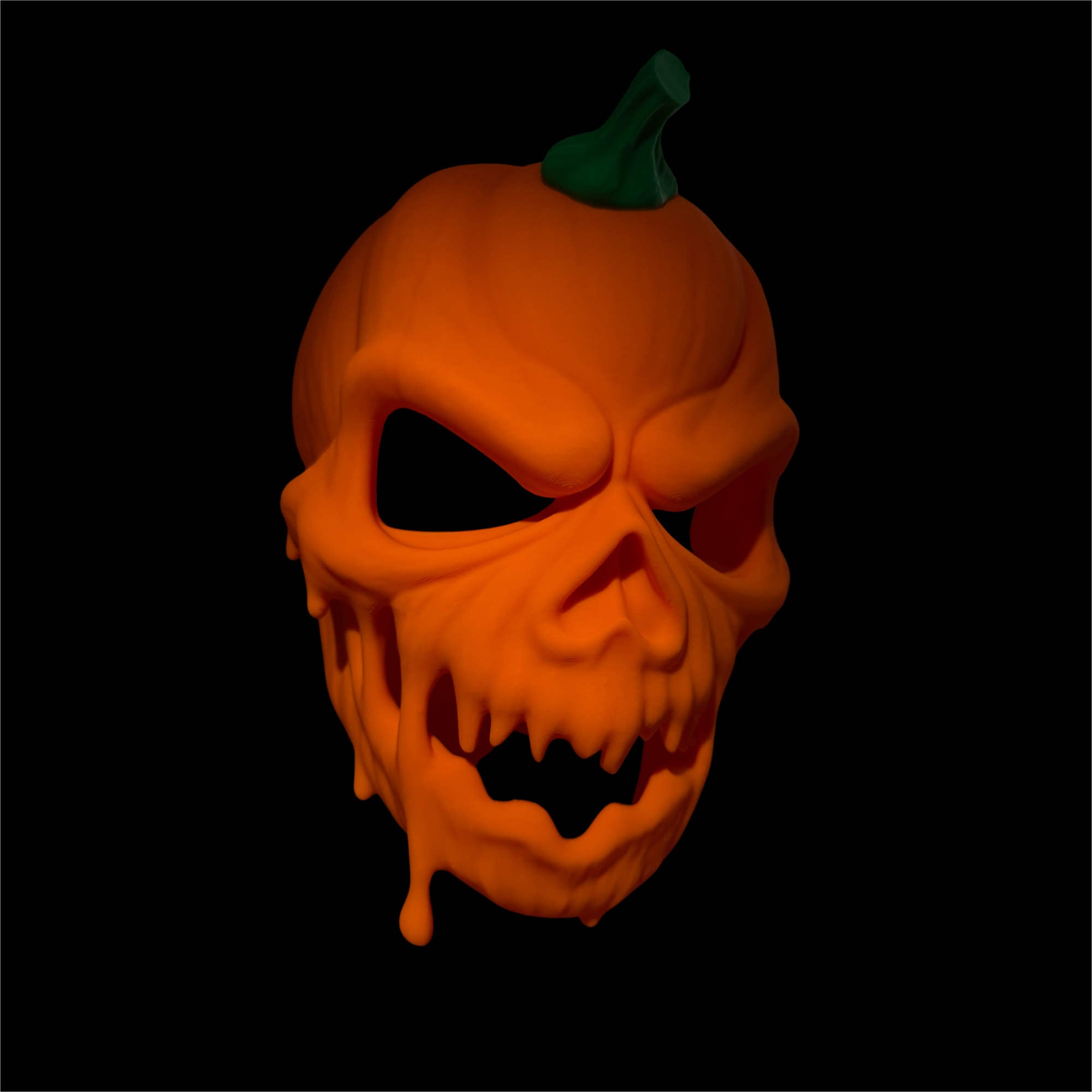 Pumpkin Halloween Mask
