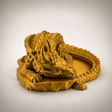 Snoozing Drake Dice Holders