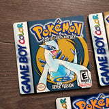 Pokémon Coasters Wooden Game Cover & Team Rocket Art