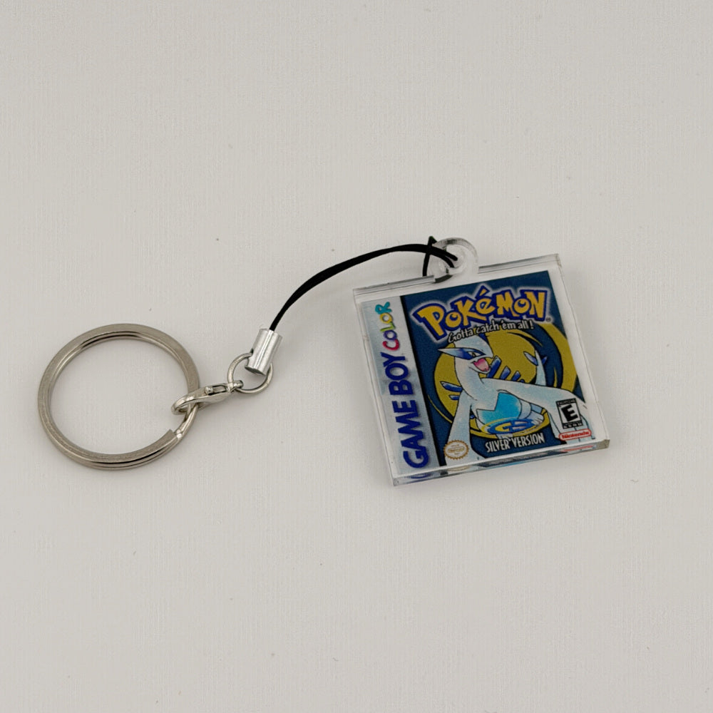 Pokémon Game Boy Art Keyring