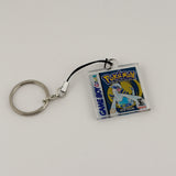 Pokémon Game Boy Art Keyring
