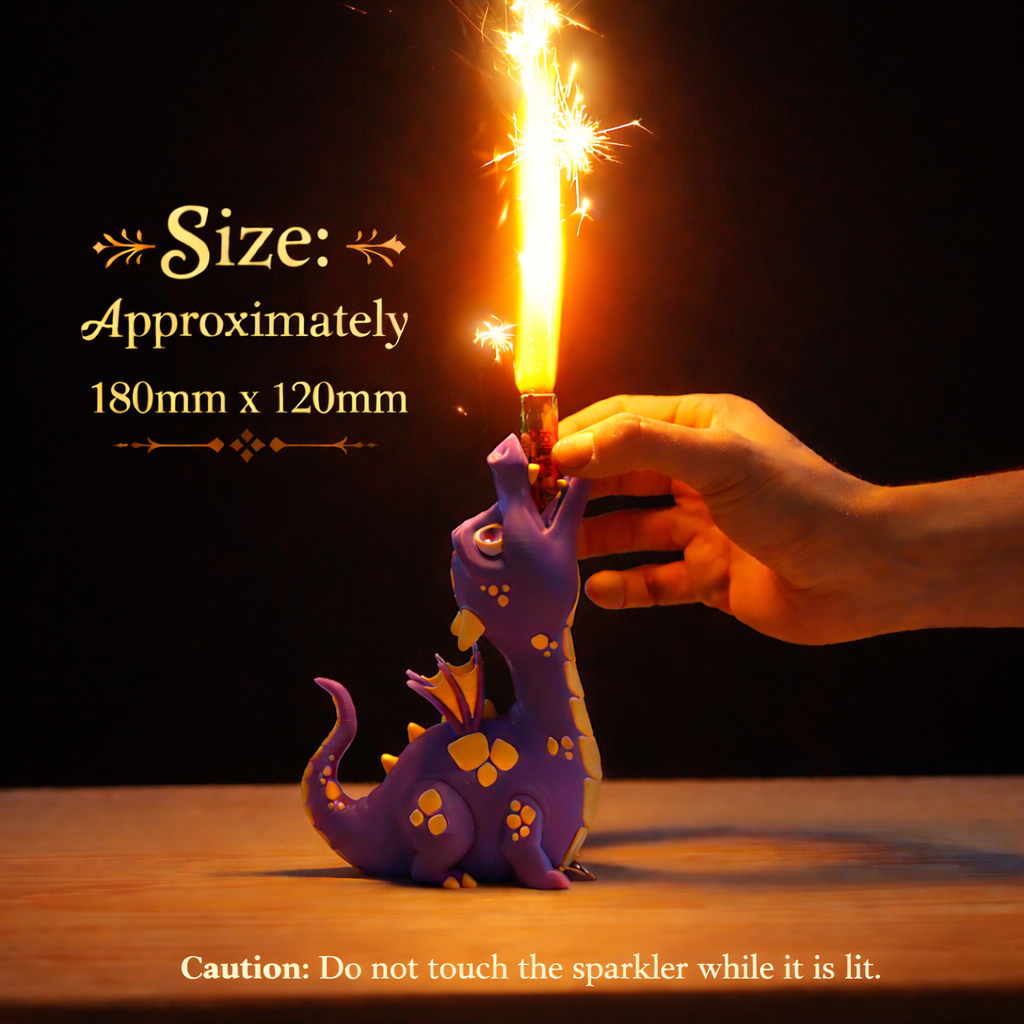 Dragon Cake Topper