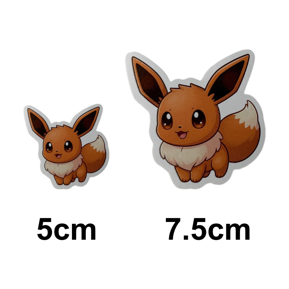 Eevee Evolutions Stickers