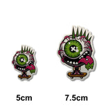 Monster Mayhem Stickers