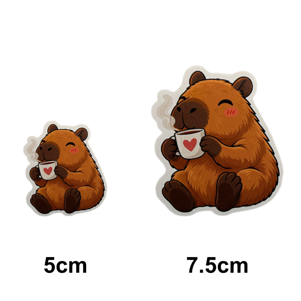 Capybara Cosplay Stickers