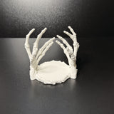 Skeleton Candle Holder