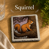 Outdoor Wildlife Slate Coasters