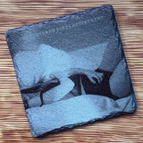 Taylor Swift The Tortured Poets Department Single Slate Coaster