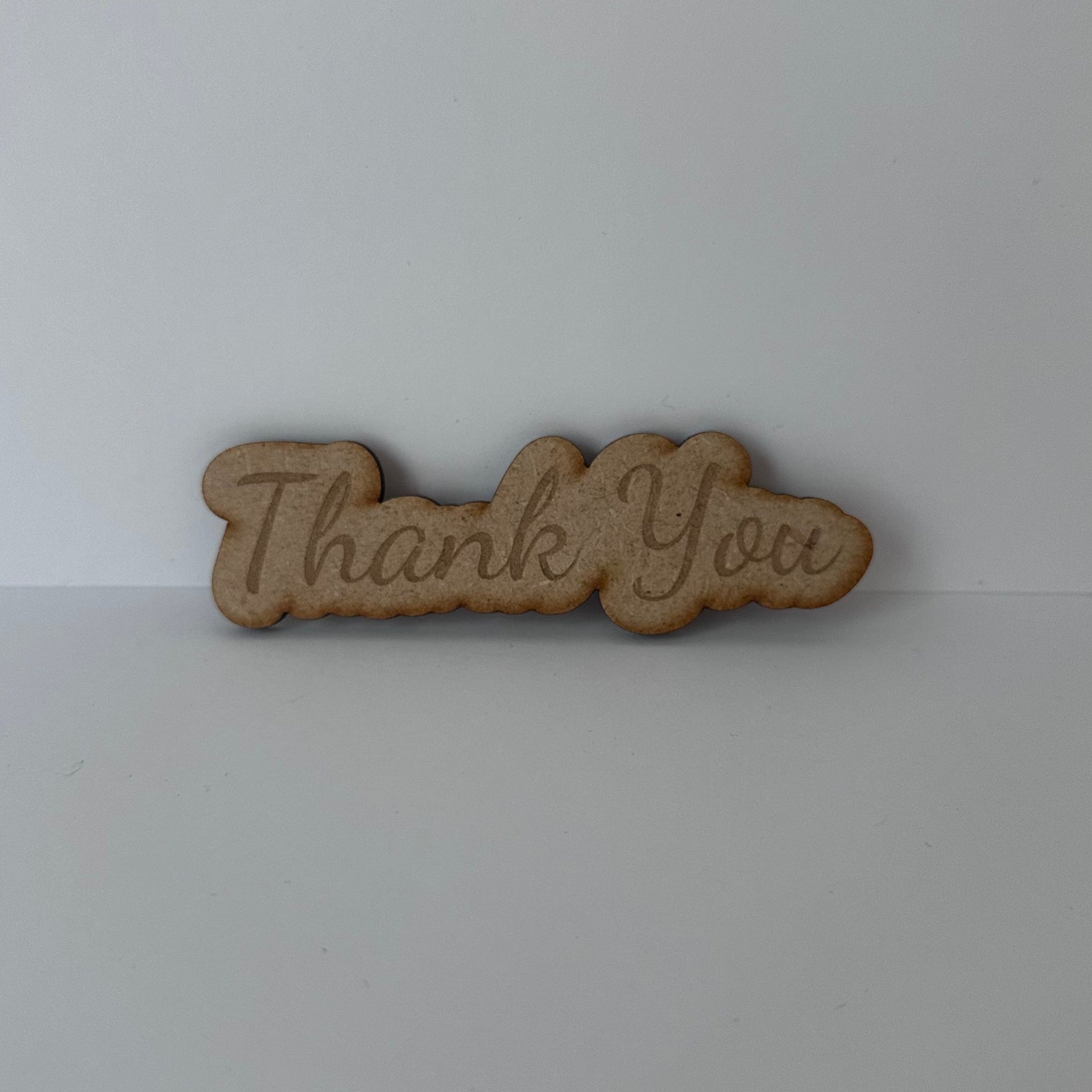 Craft Supplies - Thank You