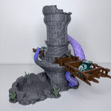 The Blackwater Watchtower Dice Roller & Kraken's Grasp Dice Holder