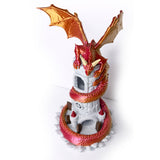 The Citadel Guardian Dice Roller & Snoozing Drake Dice Holder