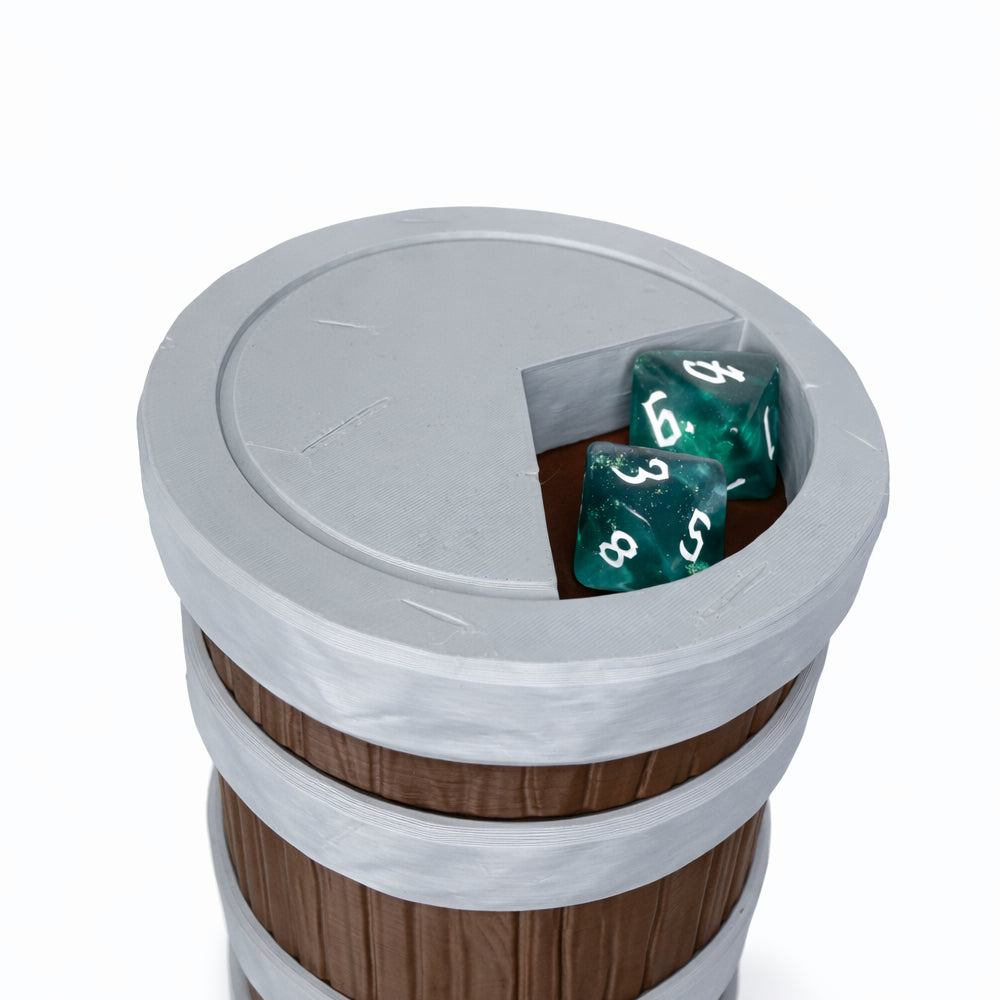 The Tavernkeeper's Dice Roller & Loot Lugger Goblin Dice Holder