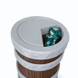 The Tavernkeeper's Dice Roller & Loot Lugger Goblin Dice Holder