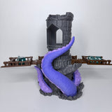 The Blackwater Watchtower Dice Roller & Kraken's Grasp Dice Holder