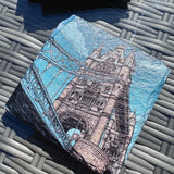 London Slate Coasters - Set of 4 #1