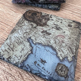 Pirate Slate Coasters - Set of 4 #1