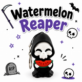 Grim Reaper Gaming Mini Halloween Keychain/Bagcharm