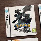 Pokémon Coasters Wooden Game Cover & Team Rocket Art