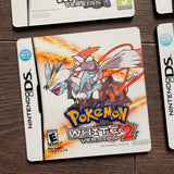 Pokémon Coasters Wooden Game Cover & Team Rocket Art