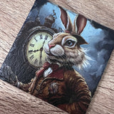 Alice in Wonderland Slate Coasters - Set of 4