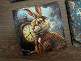 Alice in Wonderland Slate Coasters - Set of 4