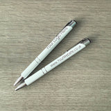 Custom Aluminum Pens - Add Your Logo/Text/Web Address
