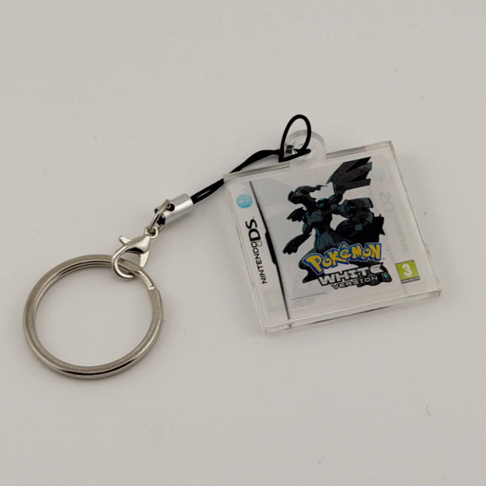 Pokémon Game Boy Art Keyring