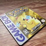 Pokémon Gameboy Cover & Team rocket Wooden Coasters