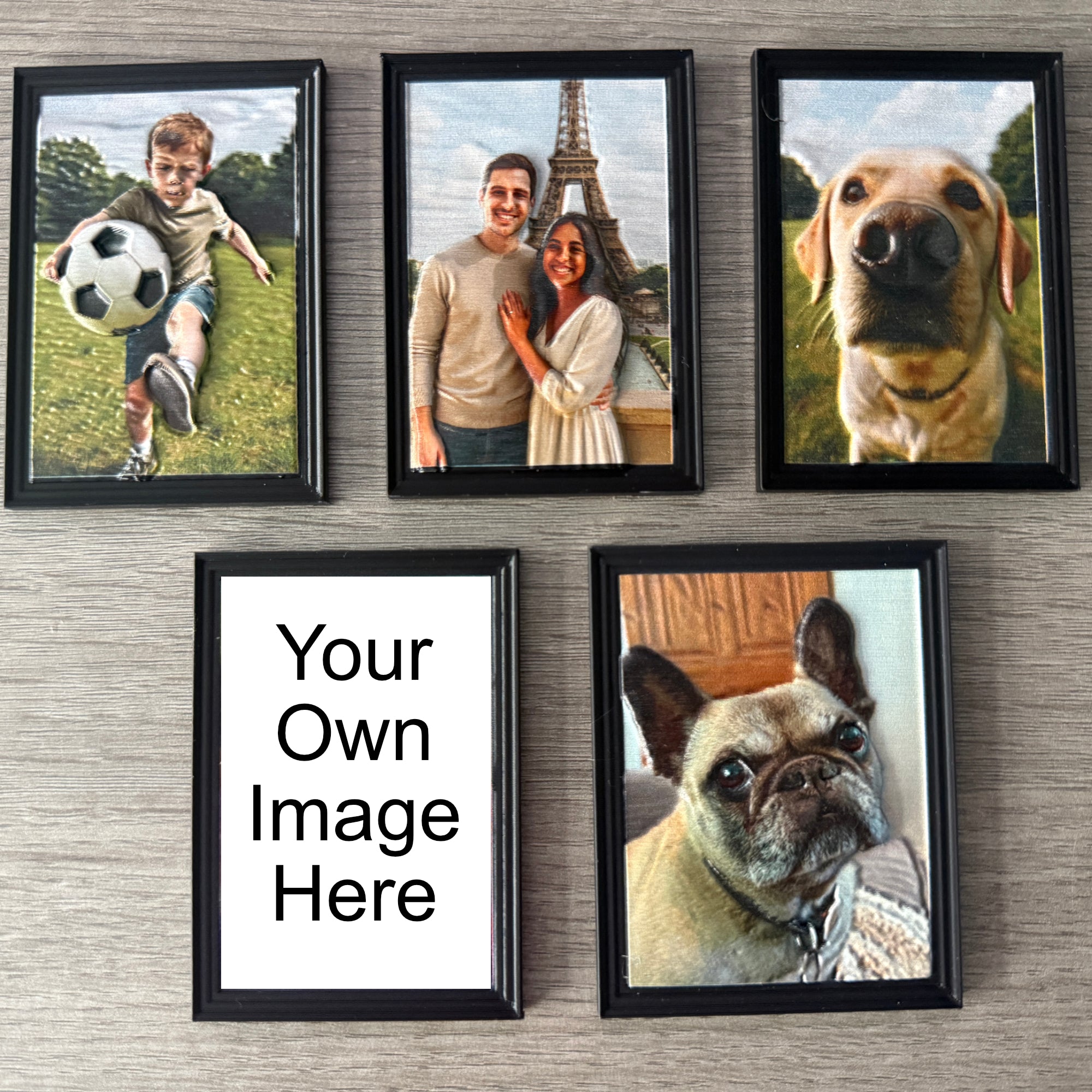 3D Magnet - Add Your Own Image