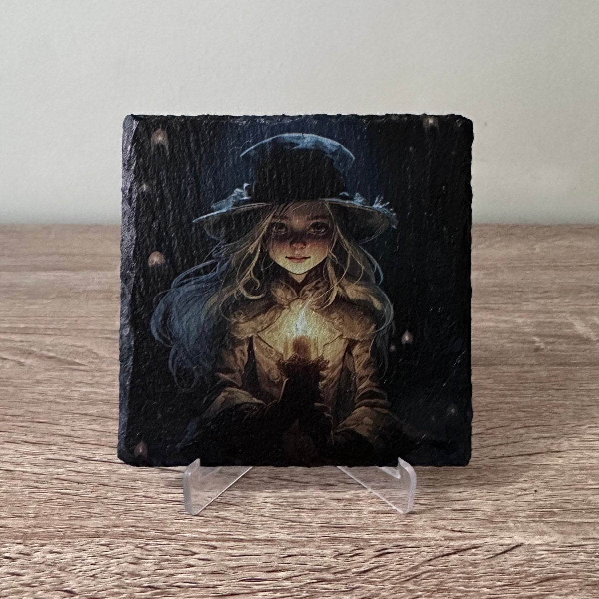 A Christmas Carol Slate Coasters - Ghost of Christmas Past - GameOn.games