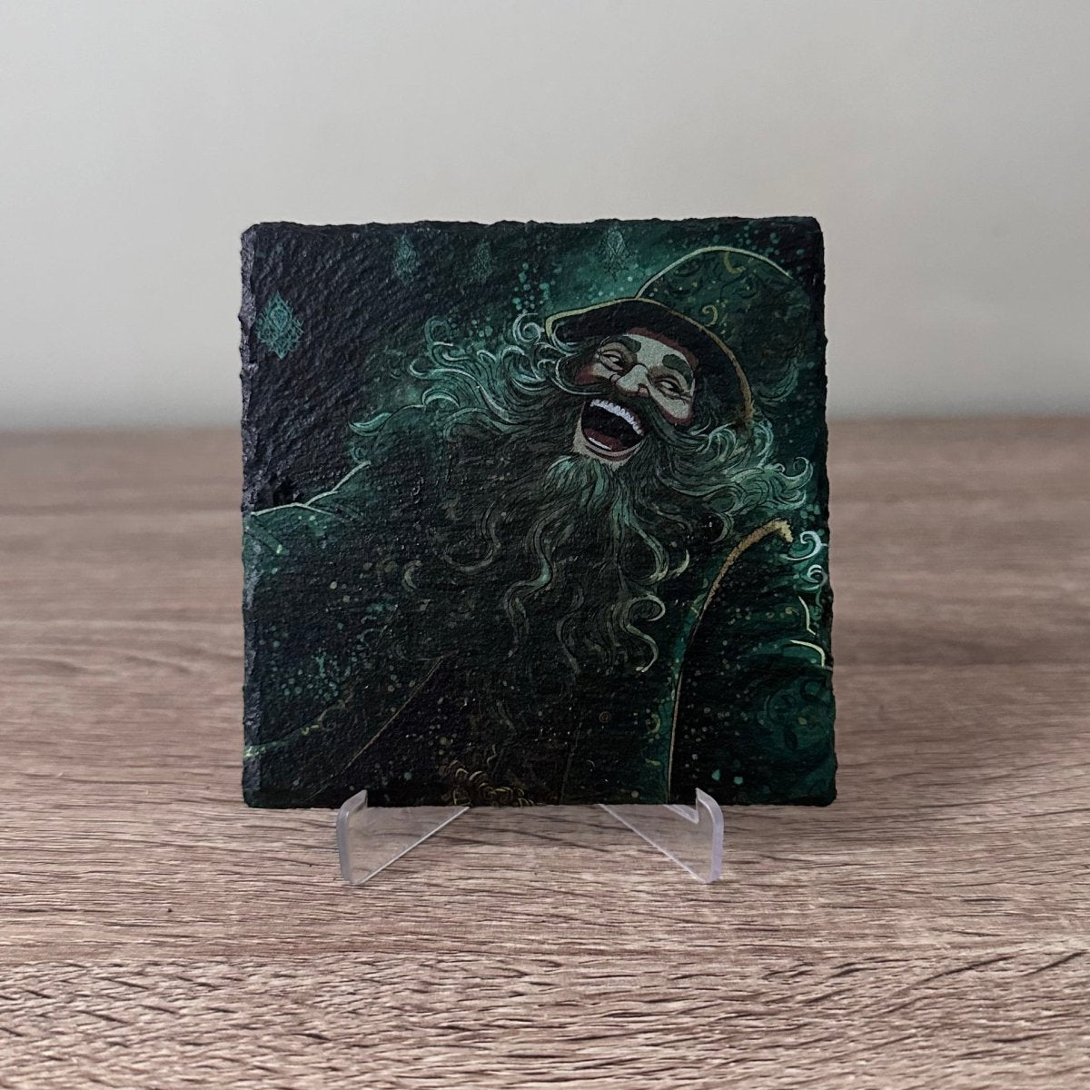 A Christmas Carol Slate Coasters - Ghost of Christmas Present - GameOn.games