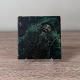 A Christmas Carol Slate Coasters - Ghost of Christmas Present - GameOn.games
