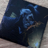 A Christmas Carol Slate Coasters - Scrooge - GameOn.games