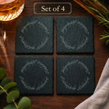 Lord of the Rings Slate Coaster
