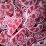 Acrylic Candy Cane Letters - GameOn.games