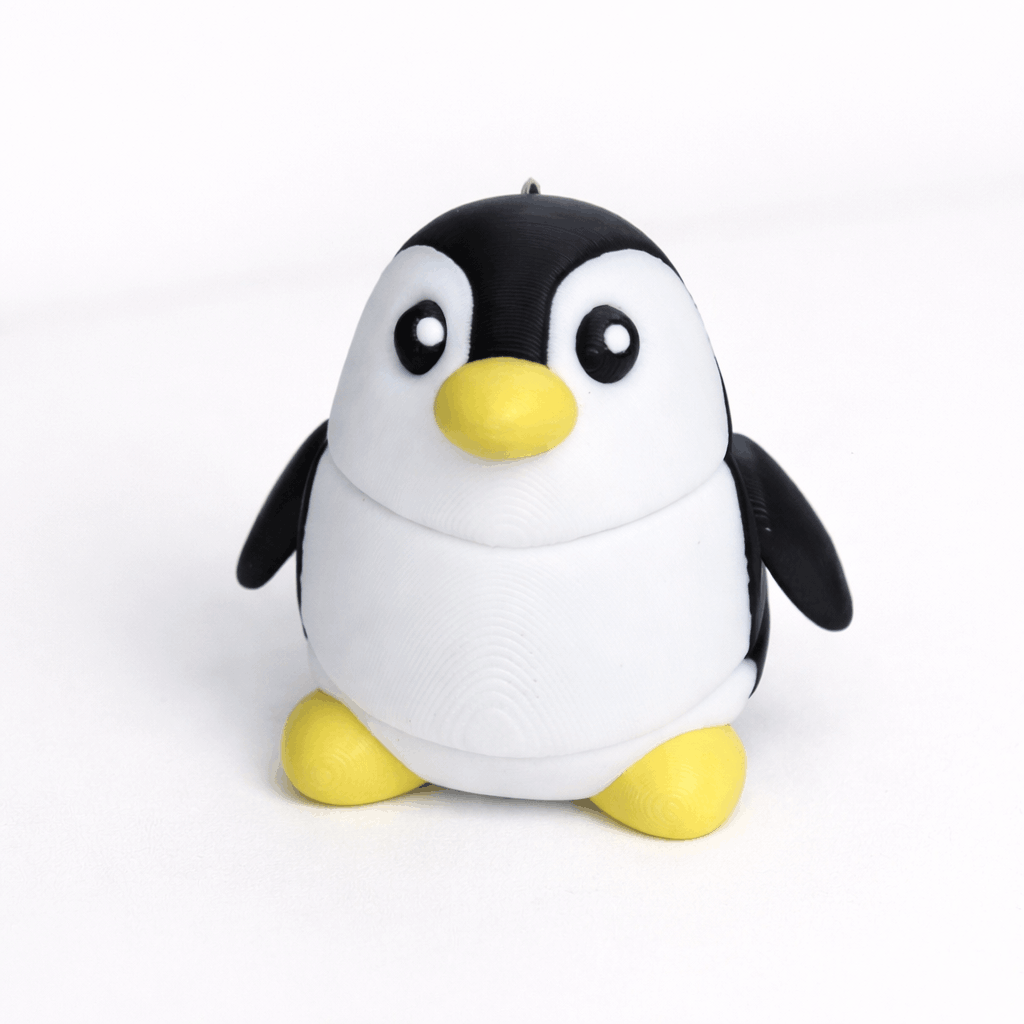 Flexi Arctic Animals Keychains