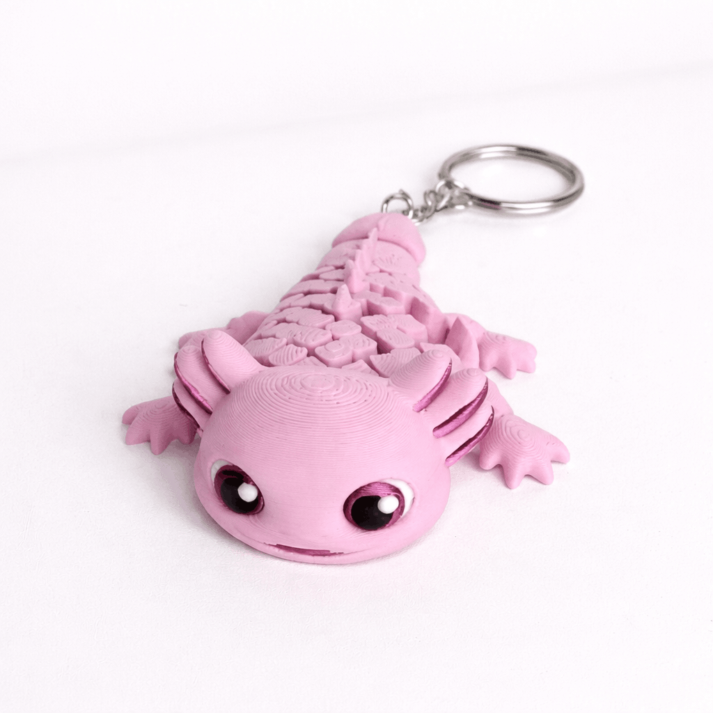 Super Flexi Mesh Animal Keychains