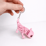 Super Flexi Mesh Animal Keychains