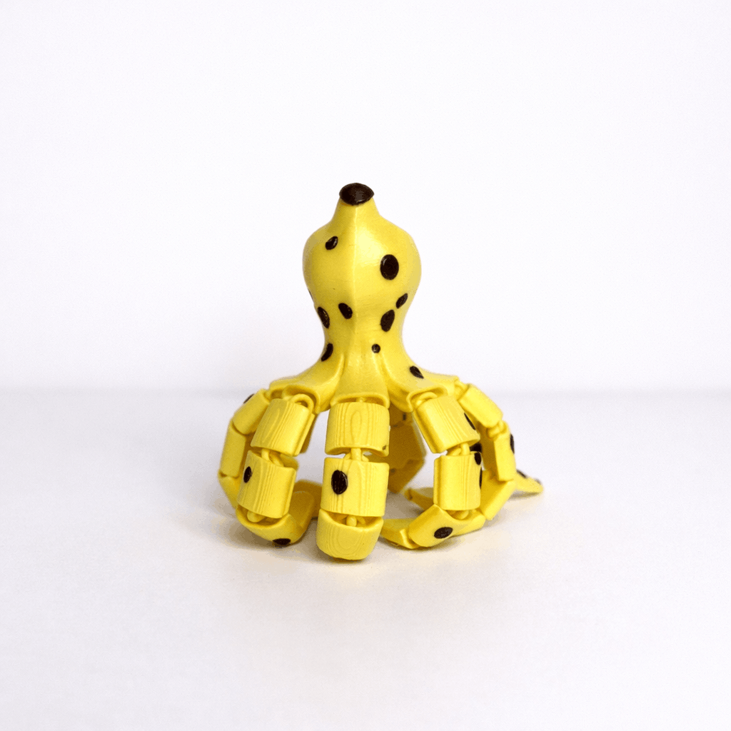 Flexi Banana Octopus Fidget