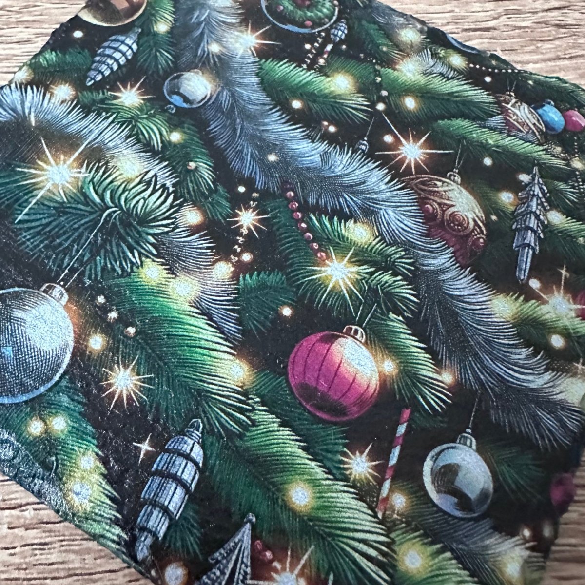 Christmas Slate Coasters - Christmas Tree Decorations - GameOn.games