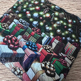 Christmas Slate Coasters - Gifts Under The tree #1 - GameOn.games