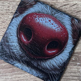 Christmas Slate Coasters - Rudolph #2 - GameOn.games