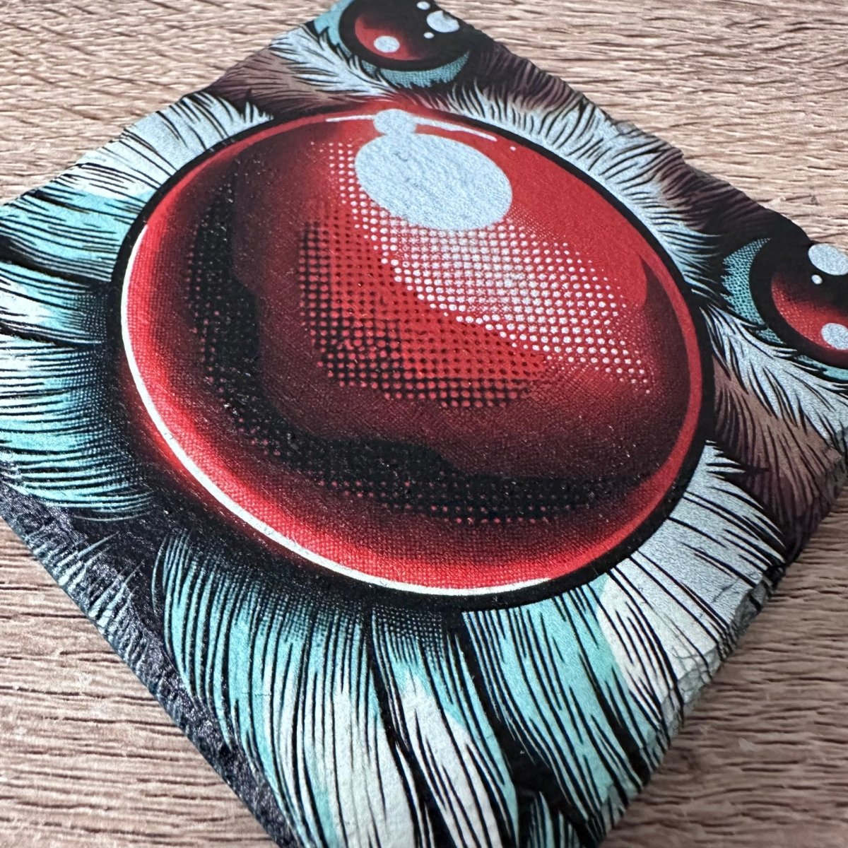 Christmas Slate Coasters - Rudolph - GameOn.games