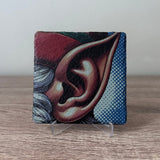 Christmas Slate Coasters - Santas Little Helper - GameOn.games