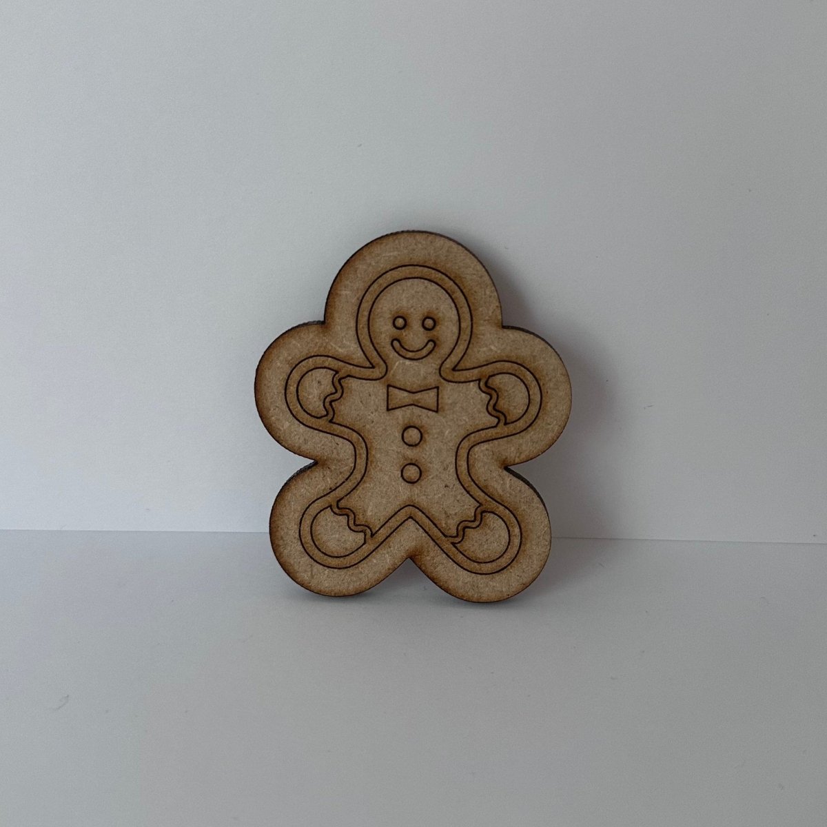 Craft Supplies - Gingerbread Man - GameOn.games
